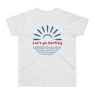 Moana Men's T-shirt Let's Go Surfing
