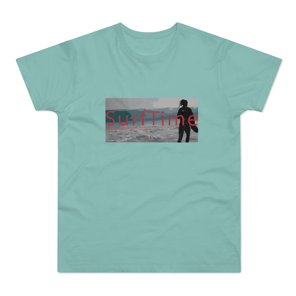 Moana Single Jersey Men's T-shirt Surf Time