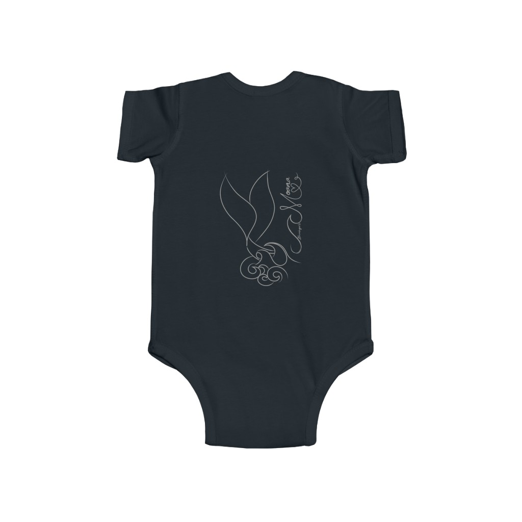 Infant Fine Jersey Bodysuit Salty and Happy