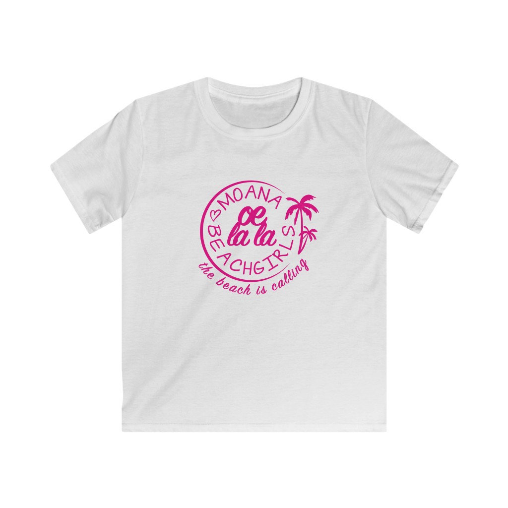 Moana Beachgirls Kids T-Shirt Oelala
