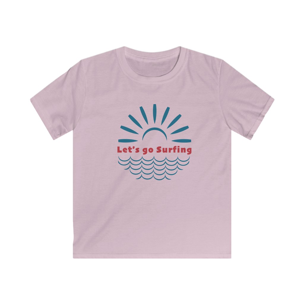 Moana Kids T-shirt Let's Go Surfing