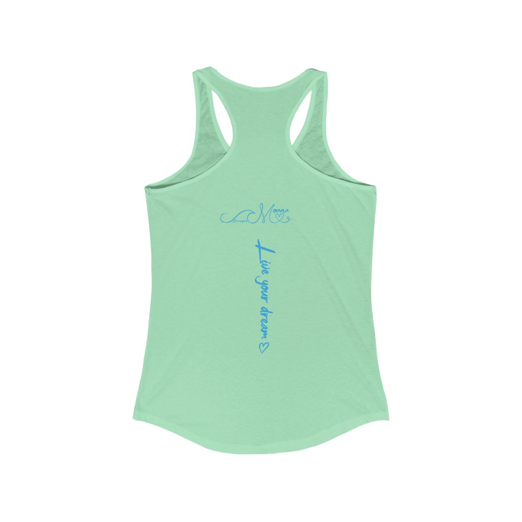 Moana Tank Top Find my by the Sea