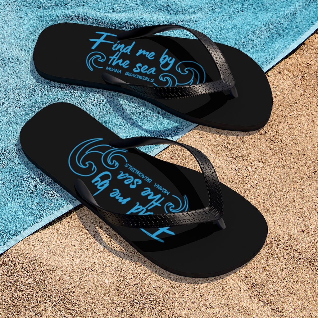Flip Flops Find my by the Sea